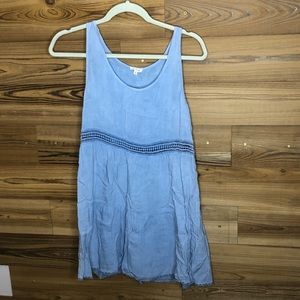 Light blue baby doll dress